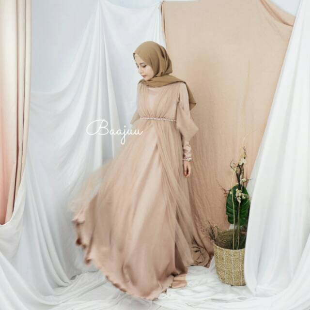 Khadijah | Gaun Pesta | Dress Kondangan | Dress Maternity