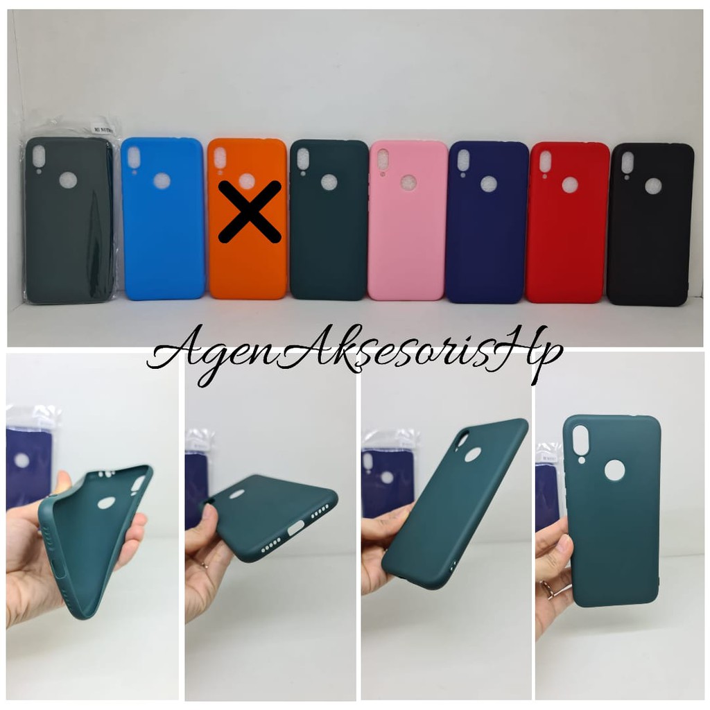 TPU MACARON Redmi Note 3 5.5 Inchi Softcase Silicon Candy Anti Noda No Logo Full Cover