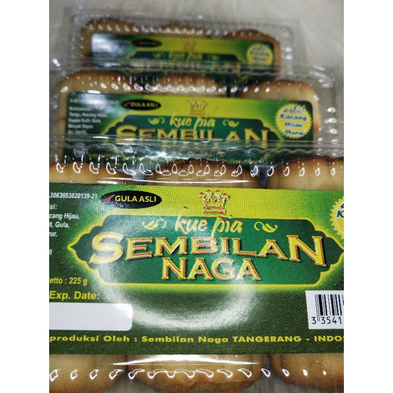 

kue pia isi kacang hijau asli, 1 pak iai 12 bks, gula asli