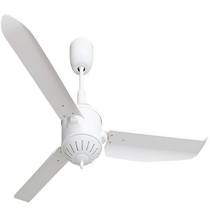 MT.Edma 56in NOVELA Ceiling Fan (White) + Remote control