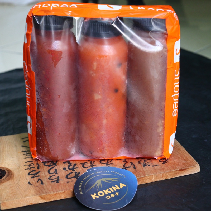 

KOKINA 3Some Party SauceZ