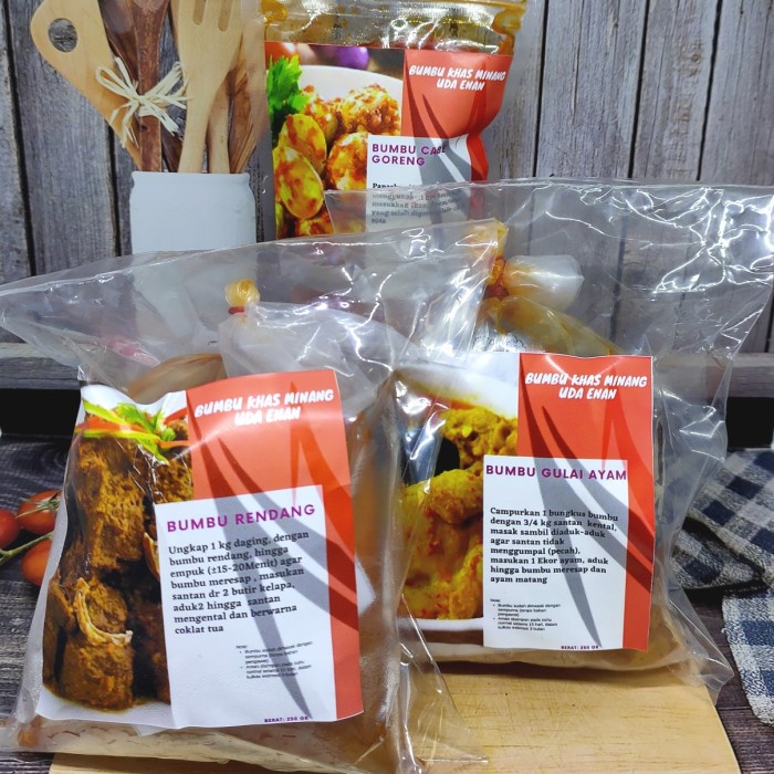 

Paket Bumbu Gulai, Rendang & Balado 026