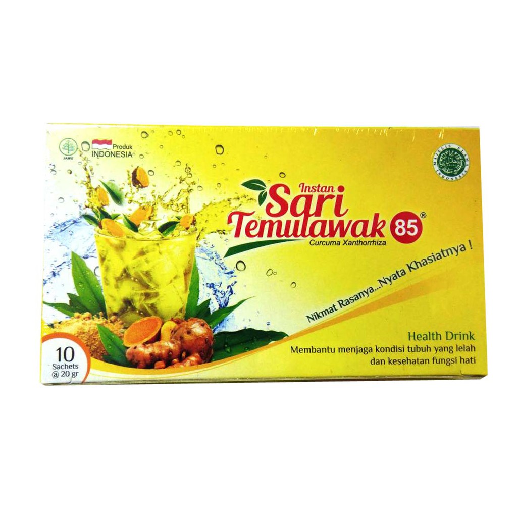 

Deli 85 - Sari Temulawak Natural 10s
