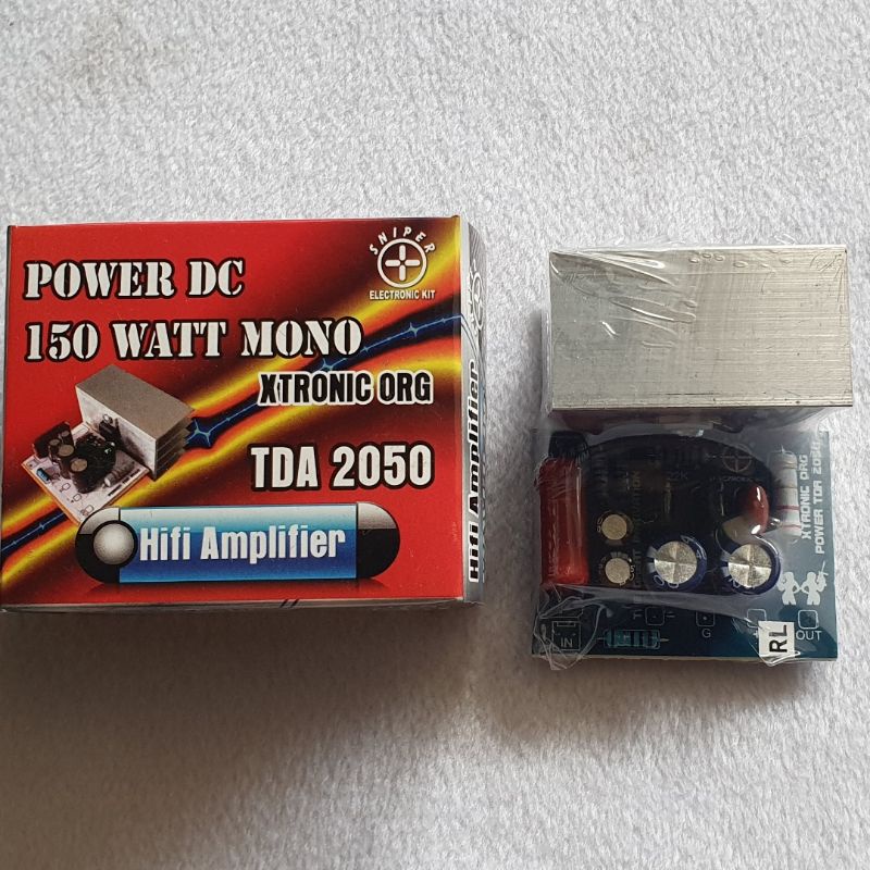 Power DC 150W Mono XTRONIC ORG TDA 2050