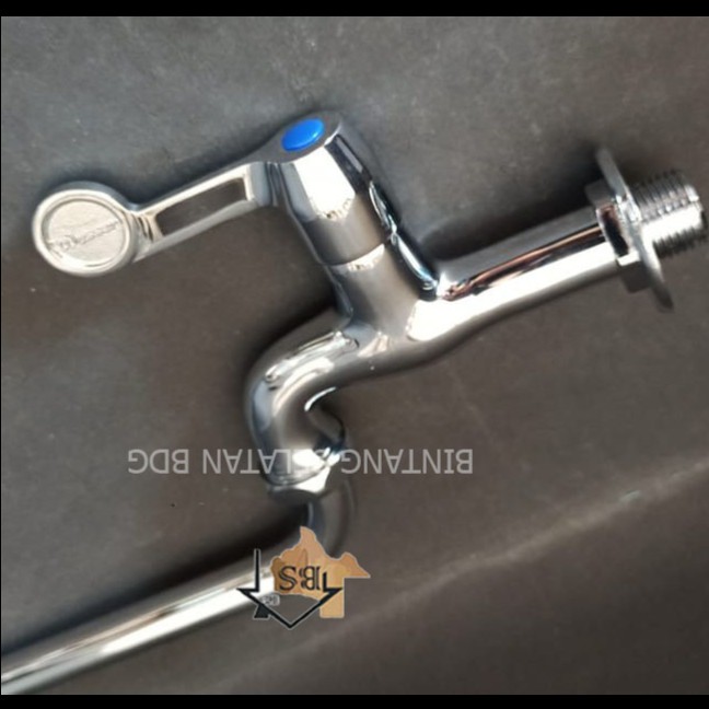 KRAN SINK MODEL ANGSA LEVER HANDLE LONG SWING SPOUT TAP WASSER TL 050