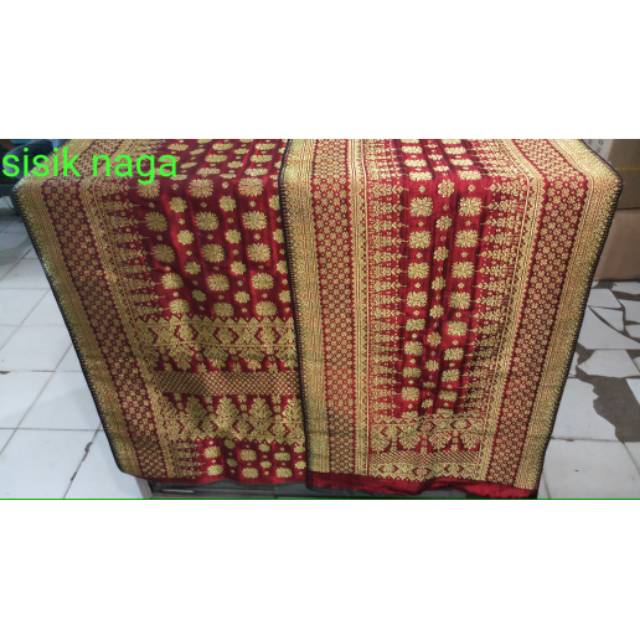 SONGKET TENUN ASLI PALEMBANG