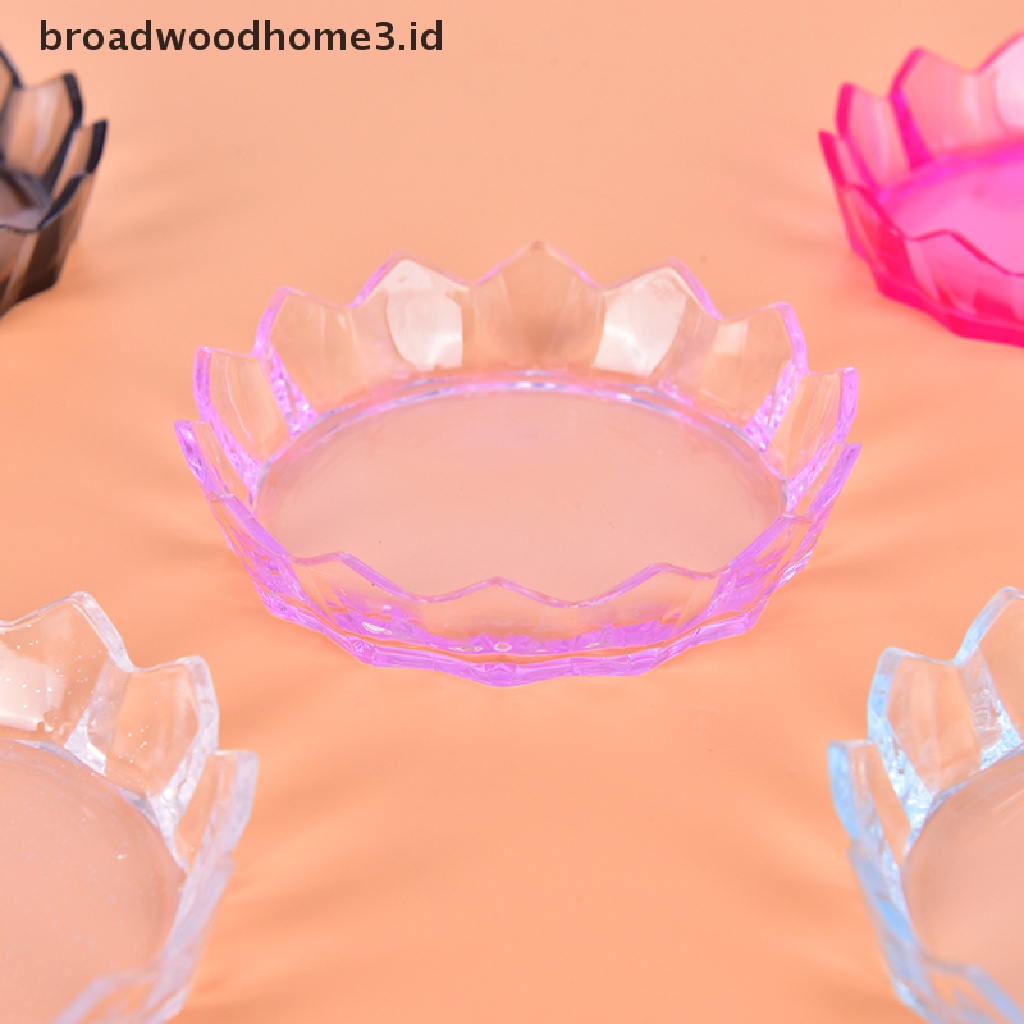 1pc Holder Display Kutek UV Gel Bahan Akrilik