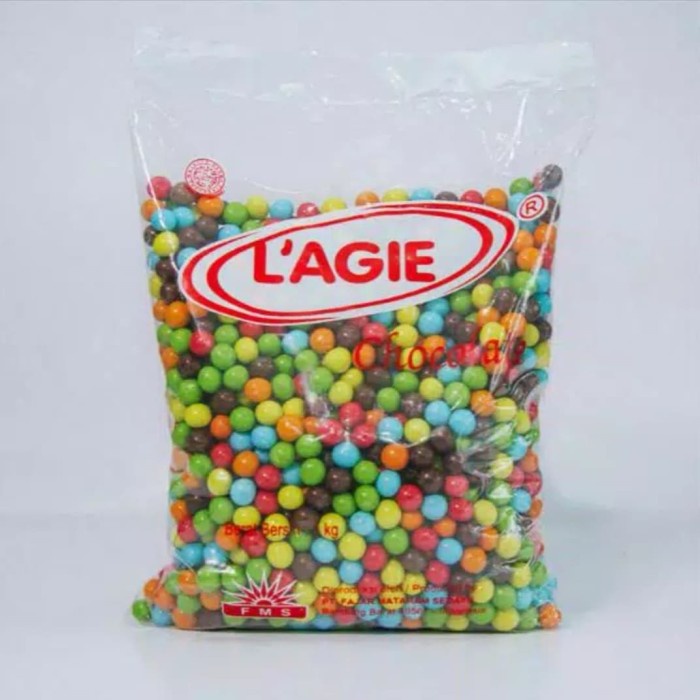 

L'agie Golden City Mini Coklat Warna Warni [1 kg]