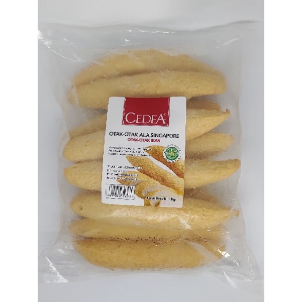 

Cedea Otak-otak Singapore 1kg