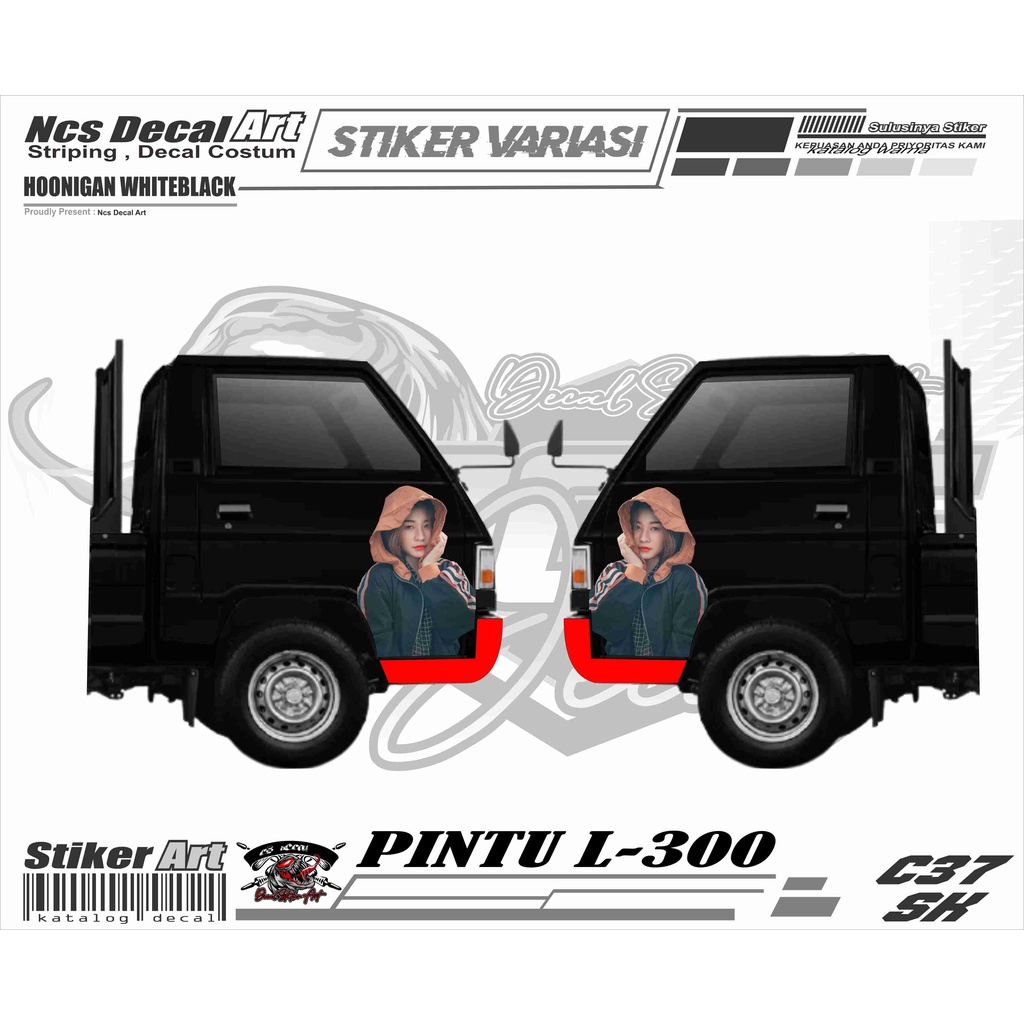 stiker decal pintu ss pick up stiker decal pintu ss pick up stiker pintu all pick up