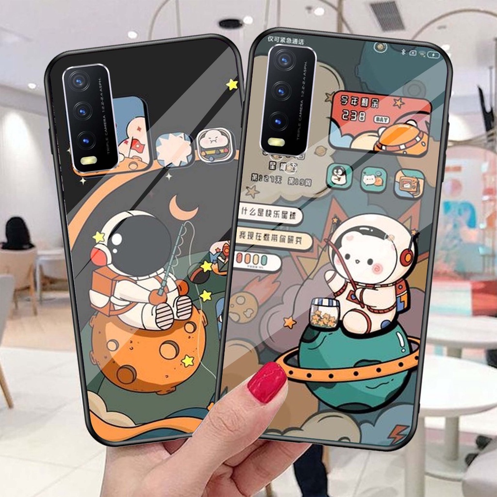 GSC (FF0161) CASE CASING BAHAN TPU KHUSUS UNTUK TYPE VIVO Y20 Y12S Y20S Y20i CASE MURAH CASING HANDP