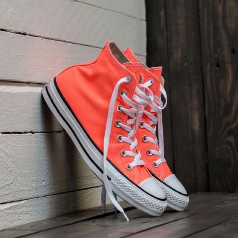 Converse CT Hi Hyper Orange - ORIGINAL 100%
