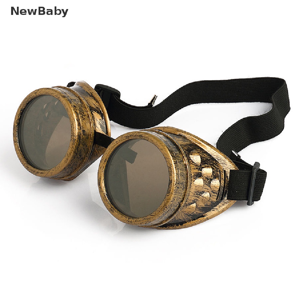 Kacamata Goggles Victorian Steampunk Gothic Untuk Cosplaylas