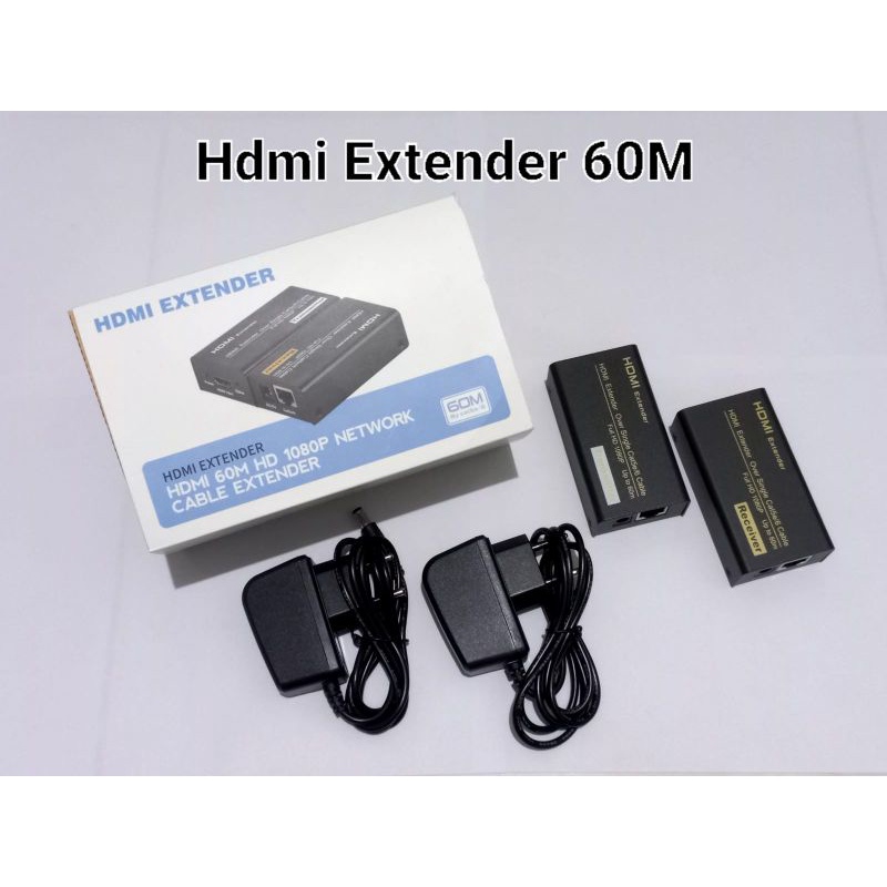 HDTV Extender 60mt via Kabel UTP