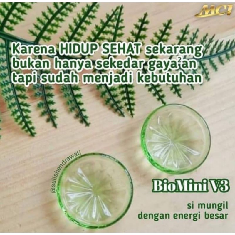 Bioglass/Biomini/MCI/Original