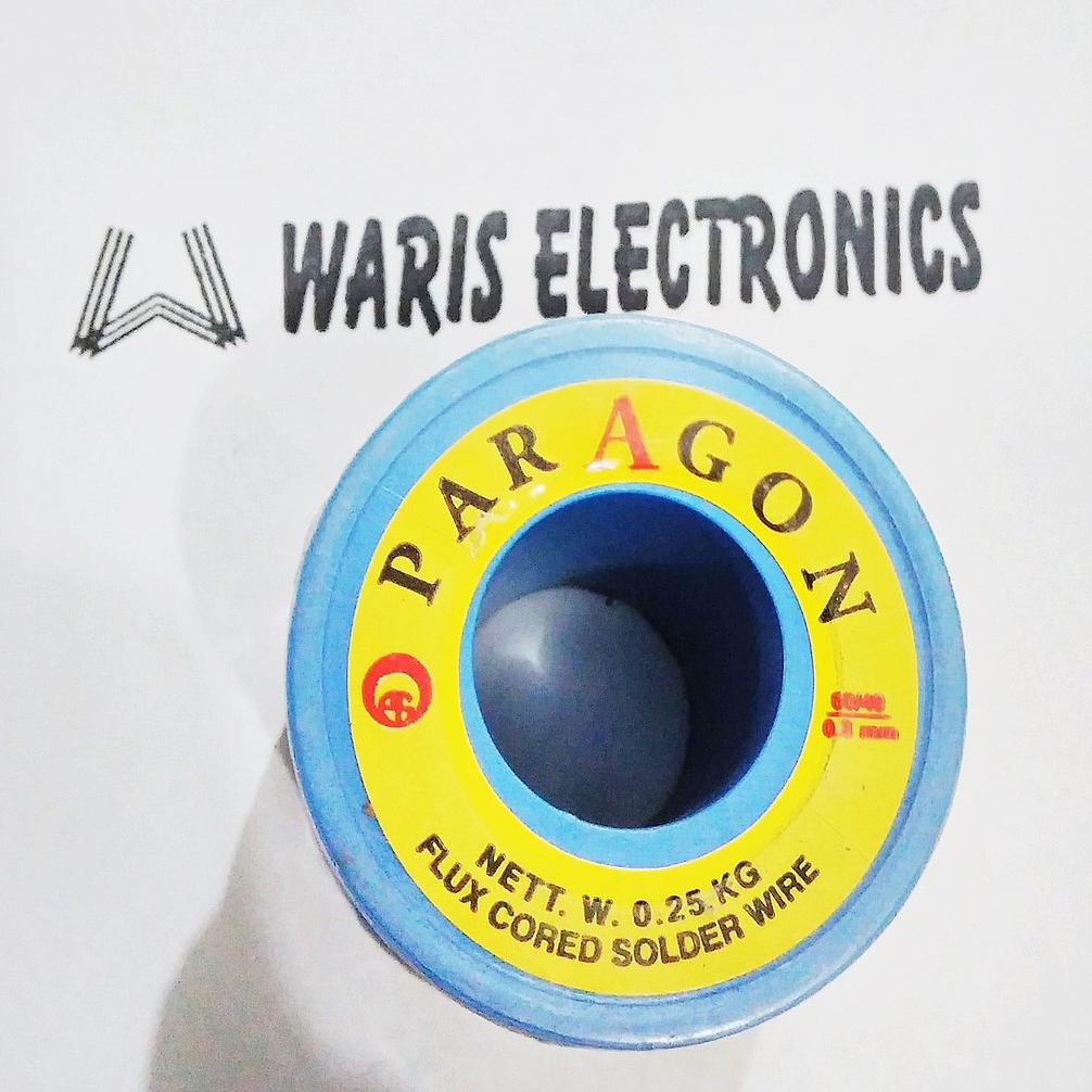 KAWAT TENOL TIMAH SOLDER PARAGON  1 ROL 0.25KG TERLARISS...,,,,,