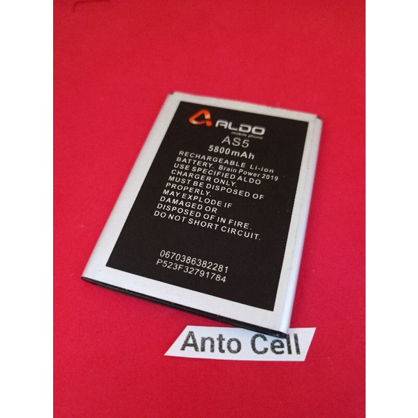 Baterai batre Aldo AS5 smart AS 5 smart original battery hp
