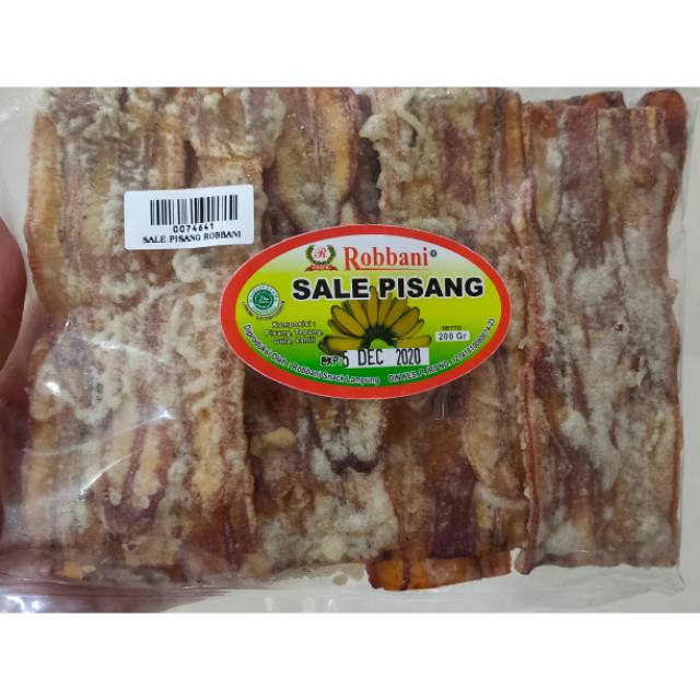 

Sale Pisang Robbani 200gr