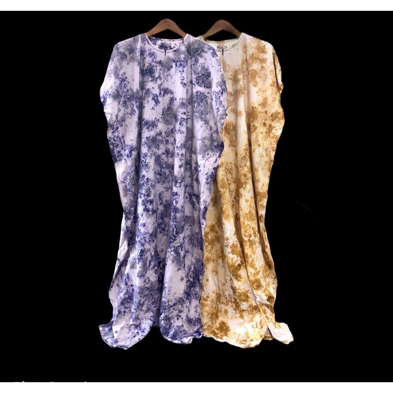 Daster lowo panjang tie dye