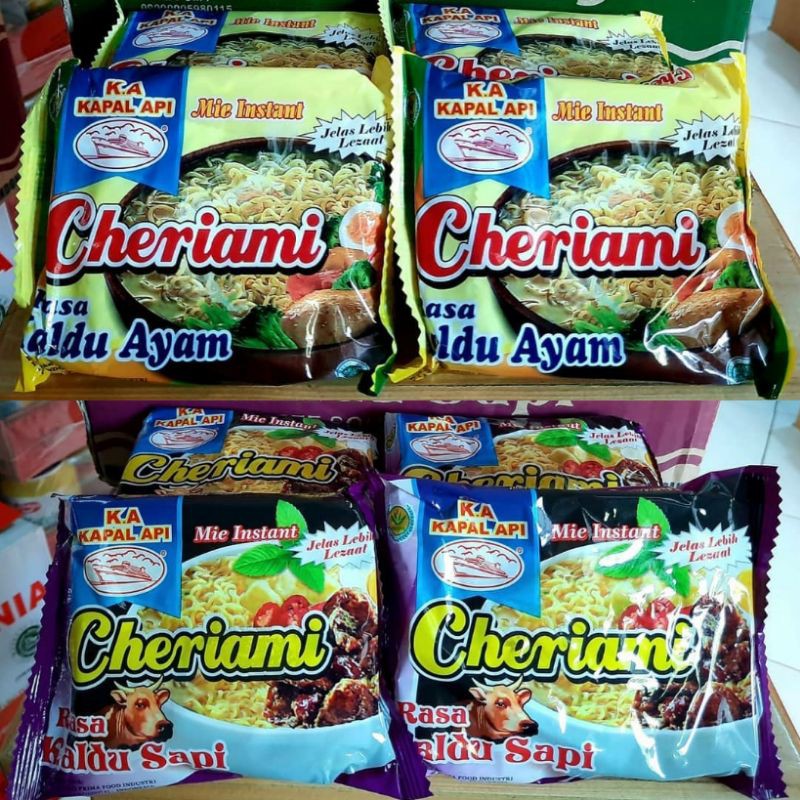 

Cheriamie mie instan