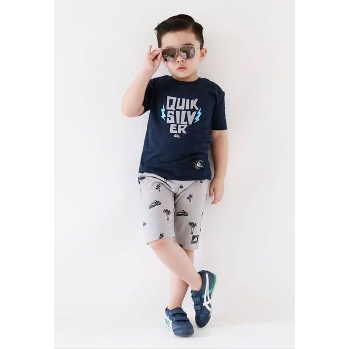 celana pendek genuine printing size 246