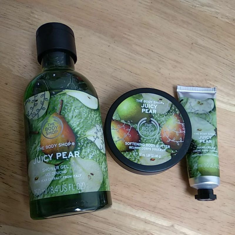 Body Shop Juicy Pear Hand Cream