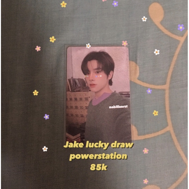 Jake Lucky Draw Powerstation (Official) Baca desc