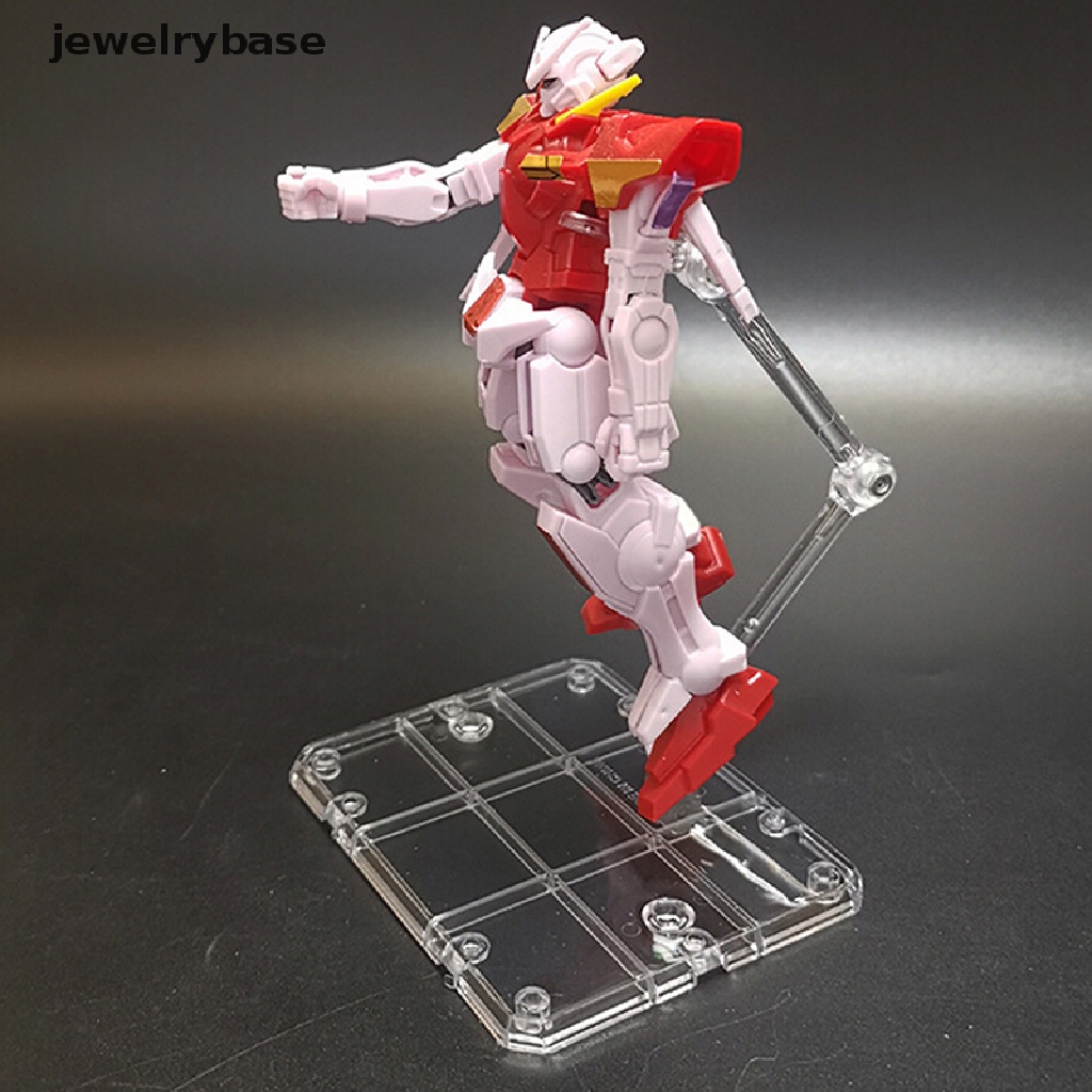 (jewelrybase) 1 Set Bracket Stand Display Action Figure Untuk HG 1 / 144