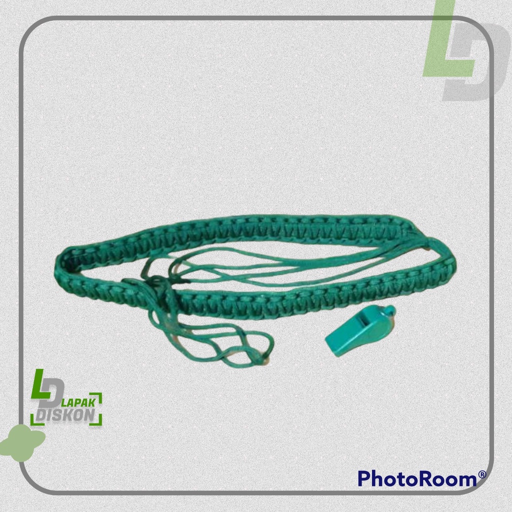 Perlengkapan pramuka , tali kur pramuka , dan pruit , tali kur siaga