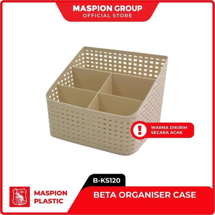 MASPION BETA Organiser Case - Tempat Alat Tulis Kantor