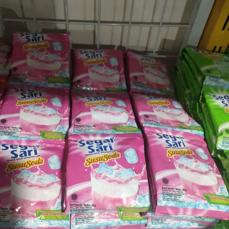 

segar sari Strawberry