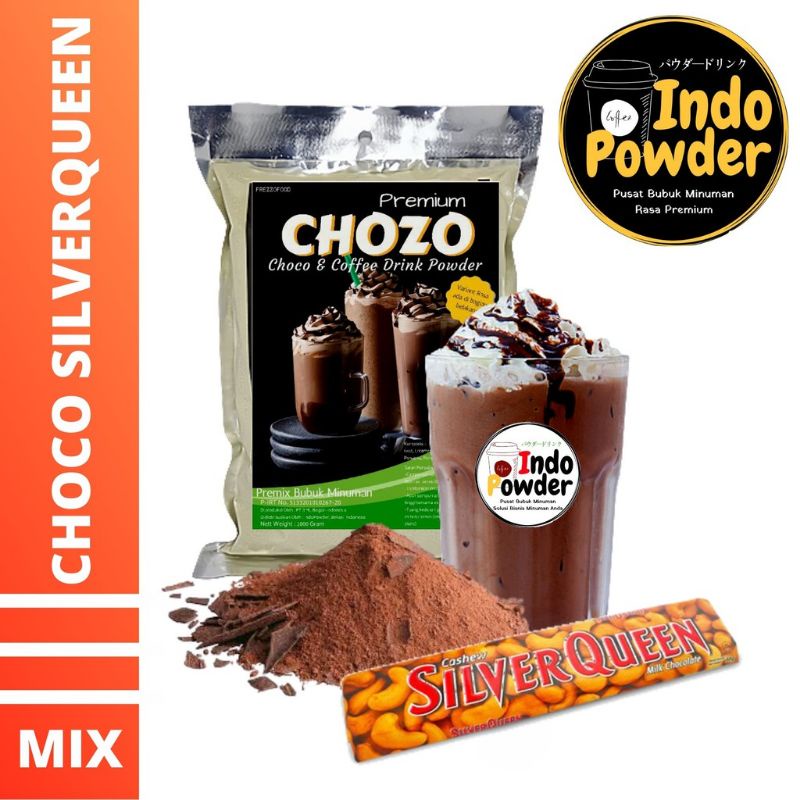 Indopowder Coklat Silverqueen Premix 1kg