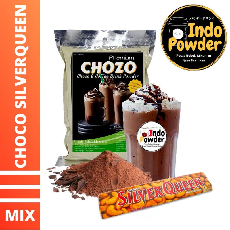 

Indopowder Coklat Silverqueen Premix 1kg