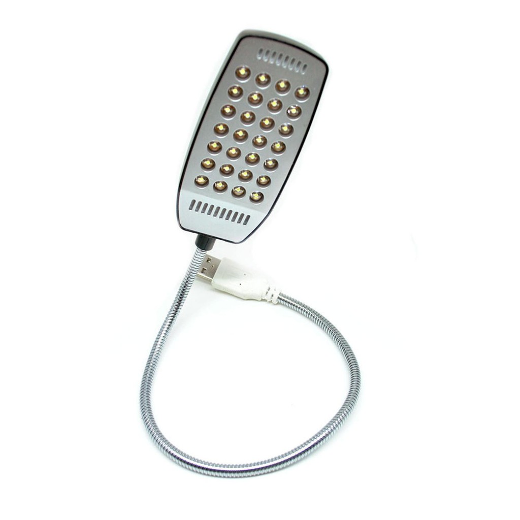 TaffLED Goodland Lampu USB 28 LED dengan Modul ON / OFF - LZY-028 [Hitam] [28 Led]