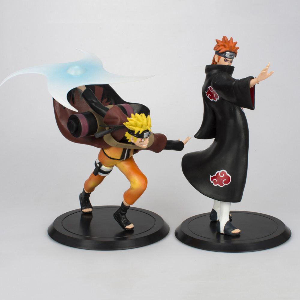 Needway Grandista Shinobi Model Koleksi Hubungan 18cm Uchiha Figure Sasuke Figur PVC Gambar Anime Uzumaki Uchiha