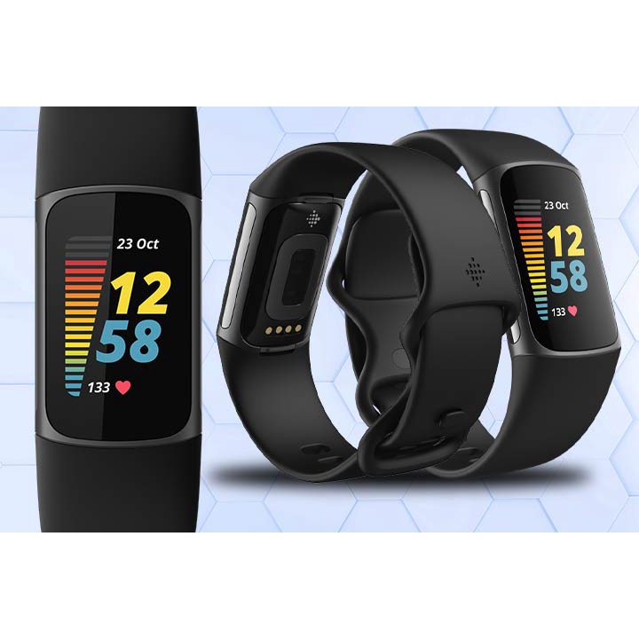 Fitbit Charge 5 Fitness &amp; Health Tracker Smartwatch Charge5 Smart Watch