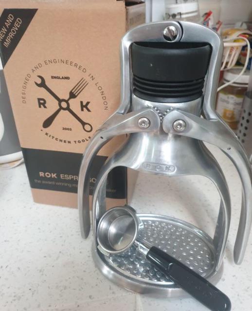 Rokpresso Glass Composite New Rok Presso Espresso Manual Espreso Coffee Maker Rockpresso