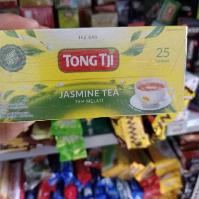 

Teh CELUP TONG TJI teh melati isi 25