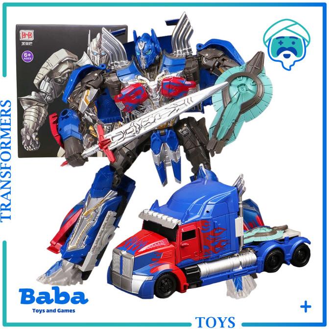 Mainan Robot BMB Transformers Optimus Prime Deformation Original
