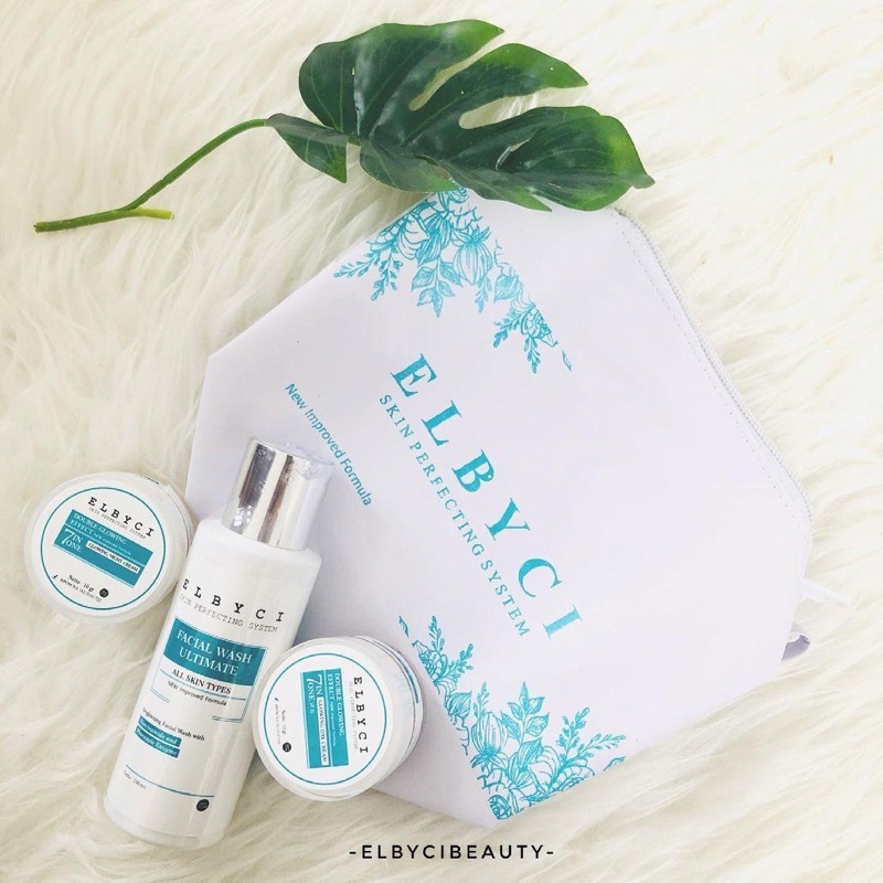 PAKET DOUBLE GLOWING KACA ELBYCI SKINCARE