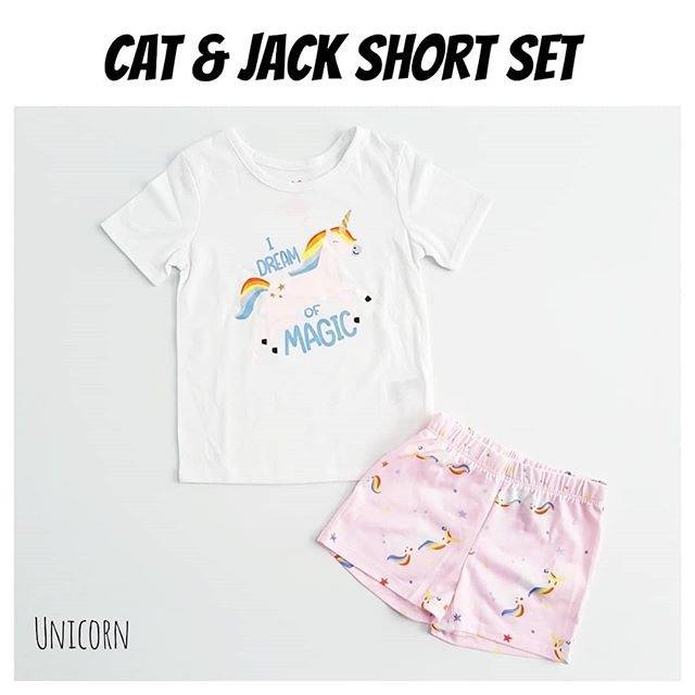 Setelan Anak Cat &amp; Jack Unicorn