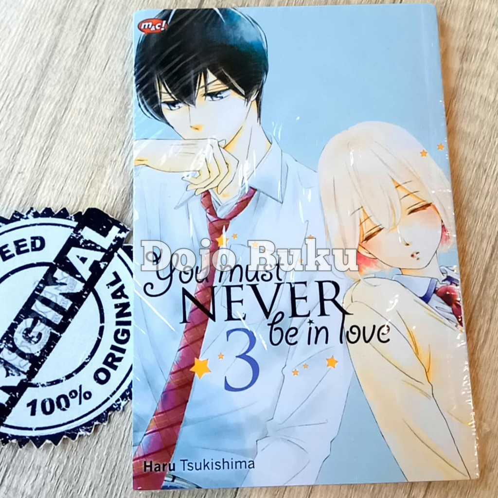 Komik Seri: You Must Never Be In Love by Haru Tsukishima