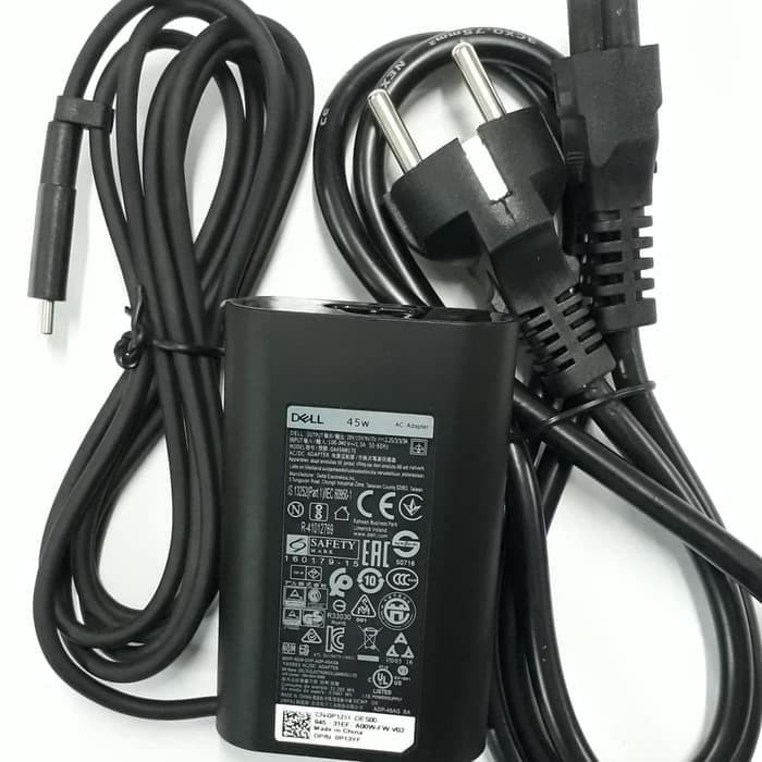 Adaptor Charger DELL Inspiron 13-7000 13-7368 15-7000 15-7569 17-7000