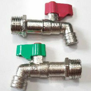 Kran air cebol 1/2&quot; (Inch) / Keran tembok Besi Mini