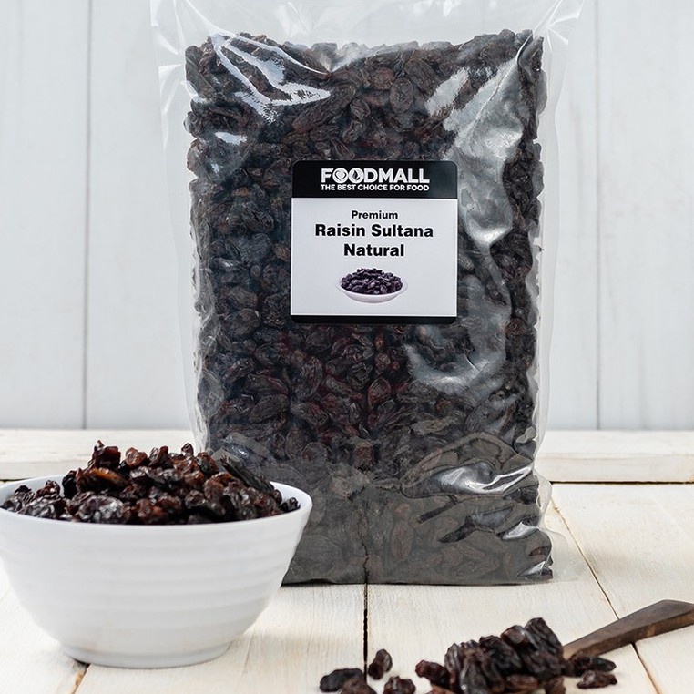 

Kismis Raisin Hitam Natural / Black Raisin Natural 1 Kg