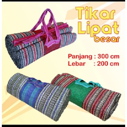 Tikar Lipat / Tikar Gulung / Tikar Multiguna