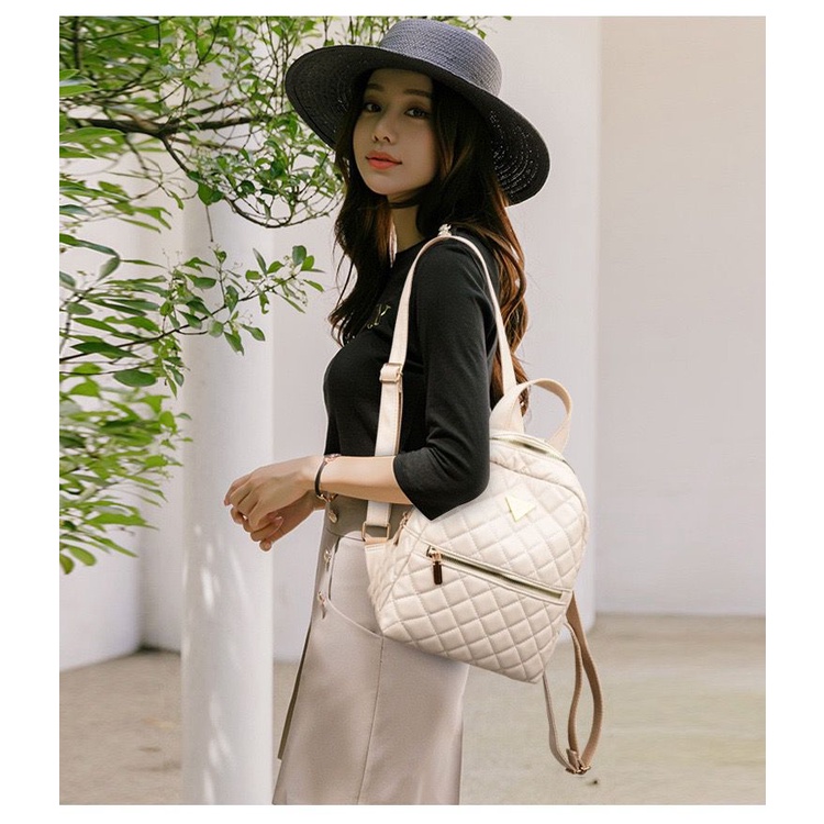 TASHAPPY EL 6126 Tas RANSEL PUNGGUNG Wanita Terbaru Termurah Shopee import model korea supplier tas import  LT2051