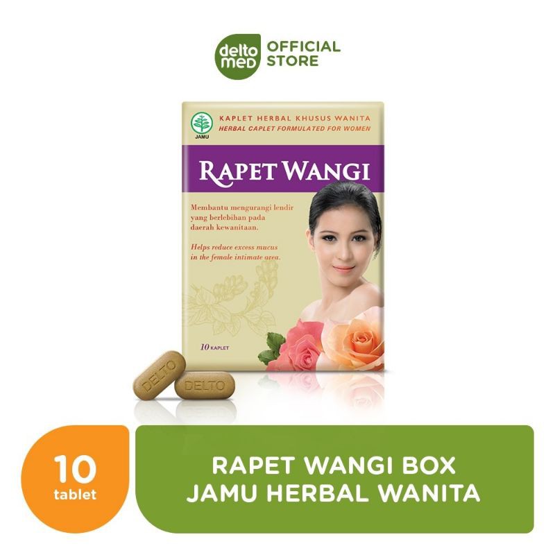 Rapet Wangi - Obat Keputihan