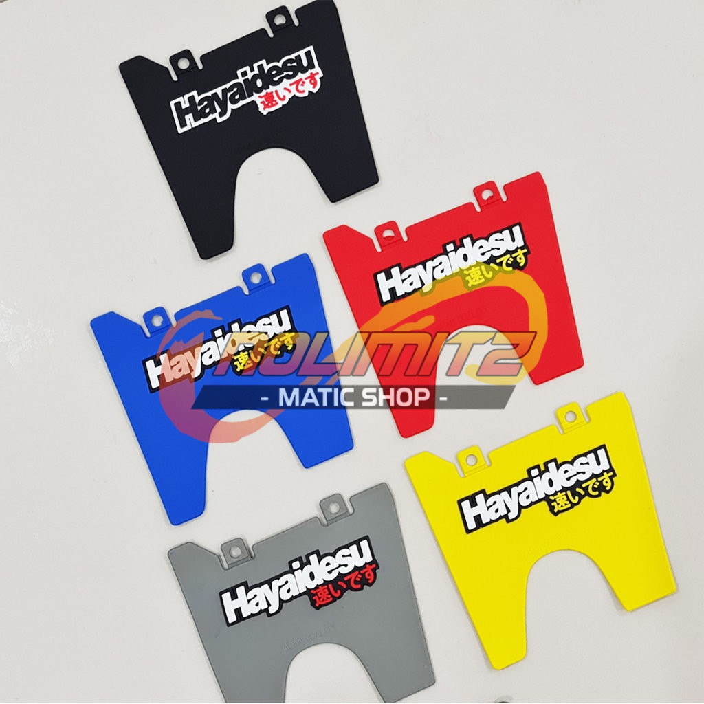 Mud Flap Hayaidesu Karet Penahan Lumpur Honda ADV 150