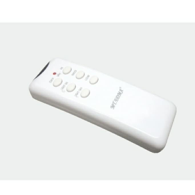 Remote dan Sensor kipas MT EDMA